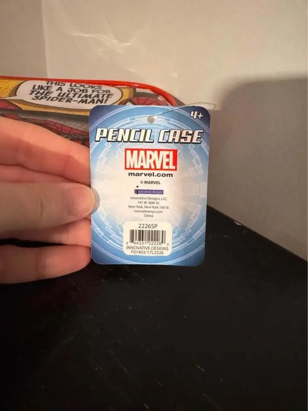 Marvel Spider-Man Pencil Case
